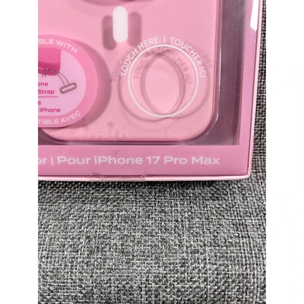Isla Rae Magnetic IPhone Case 17 Pro Max MagSafe Triple Drop-Tested Pink iPhone